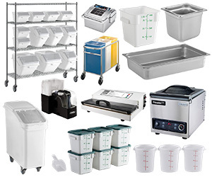 Food Storage Supplies | Maxwell Food Equipment | Sioux Falls