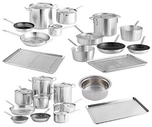Pots & Pans, Maxwell Food Equipment, Inc.